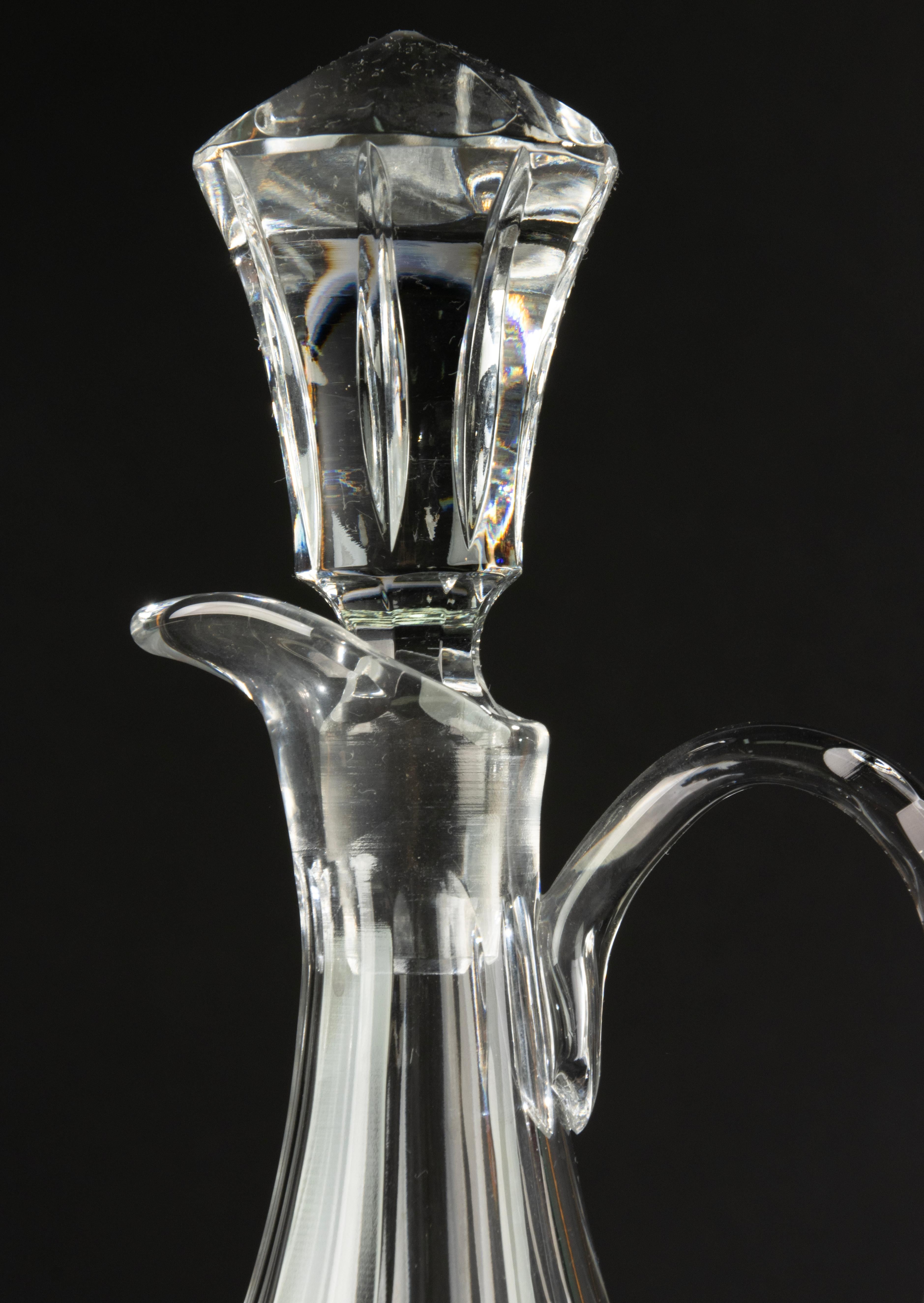 Juego de 13 copas de cristal para vino - Cristallerie De Lorraine en venta 6
