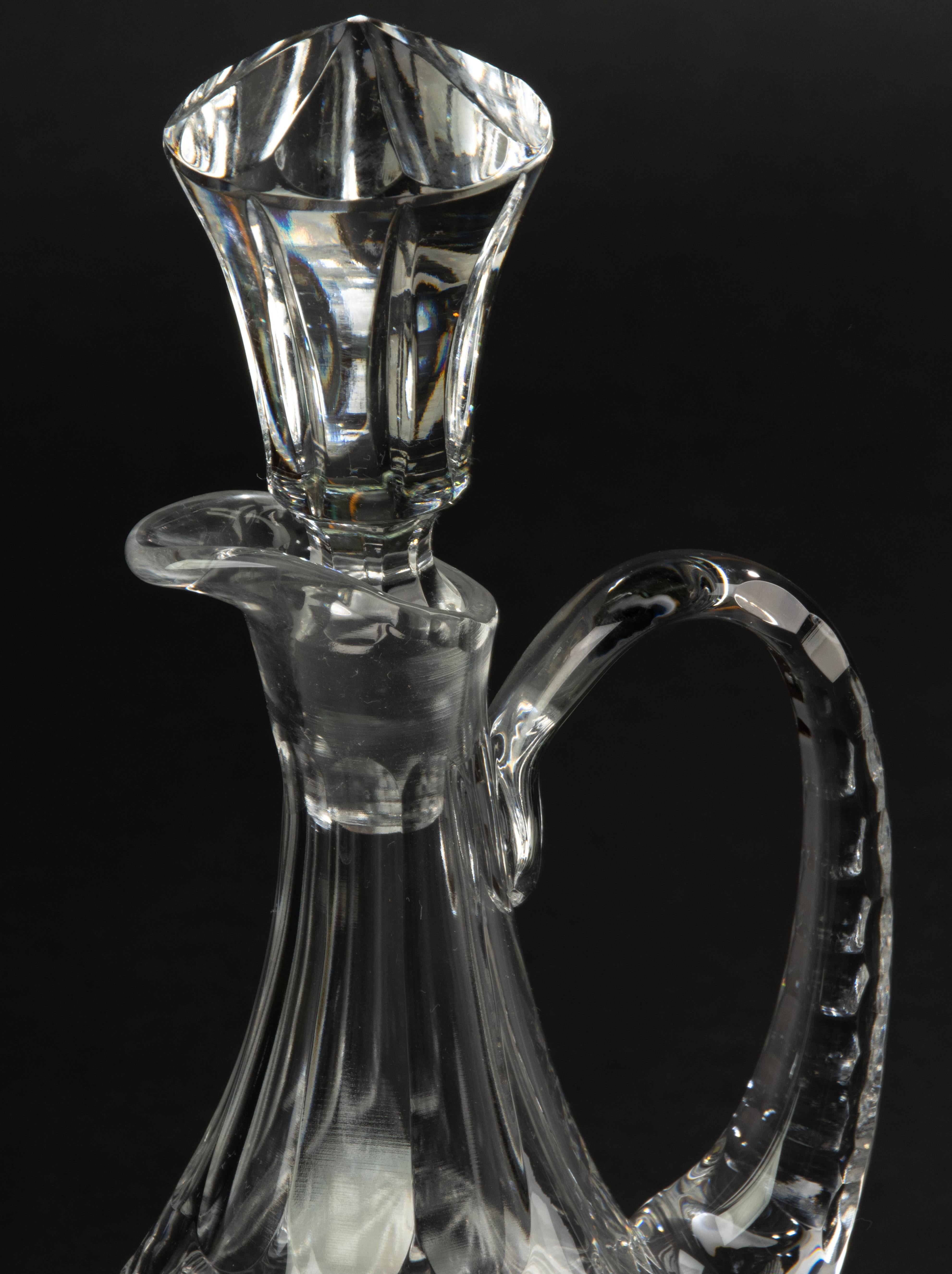Juego de 13 copas de cristal para vino - Cristallerie De Lorraine en venta 9
