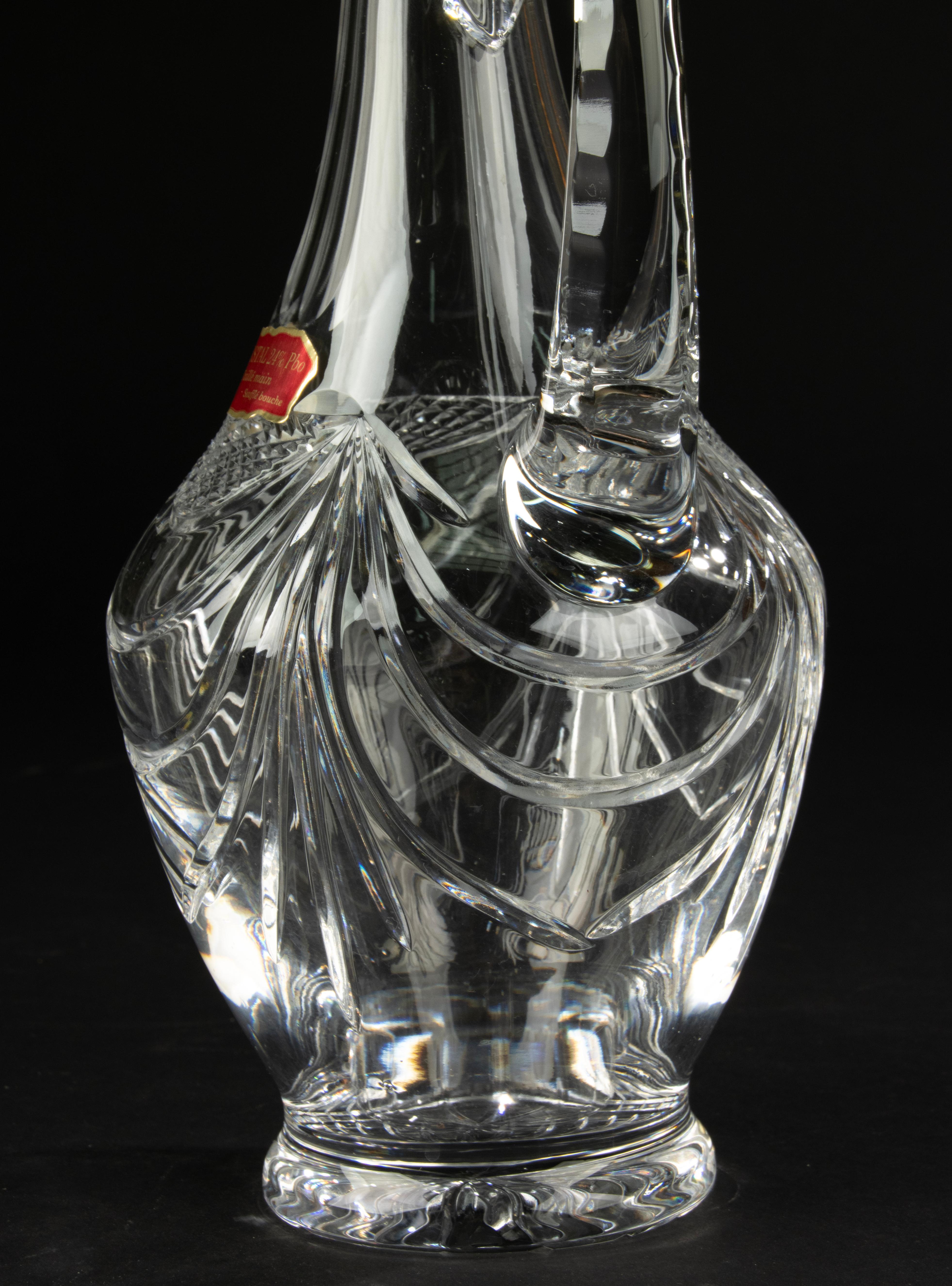 Juego de 13 copas de cristal para vino - Cristallerie De Lorraine en venta 12