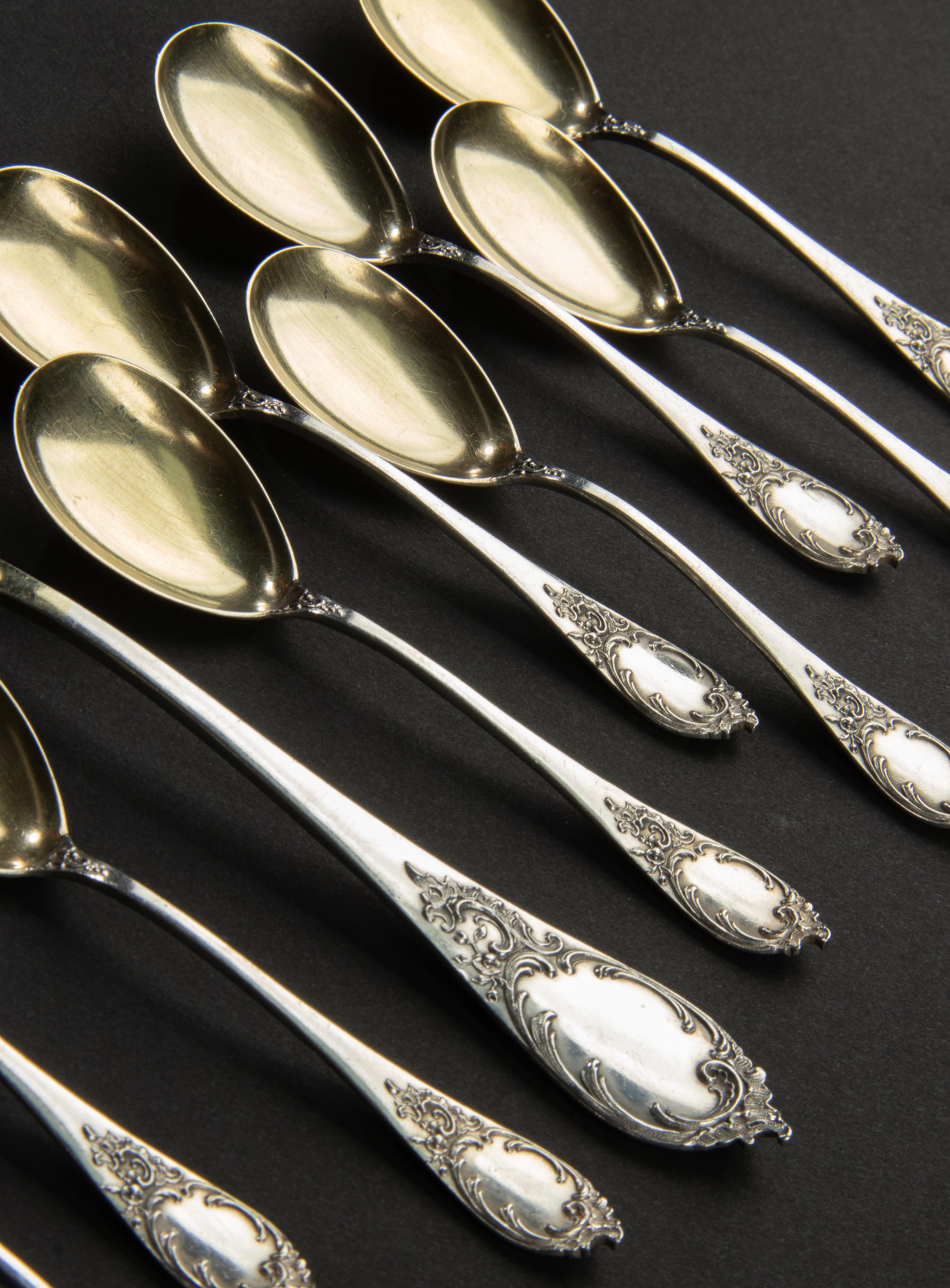 are silver spoons solid silver