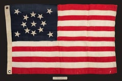 13-Star American Centennial Flag, circa 1876