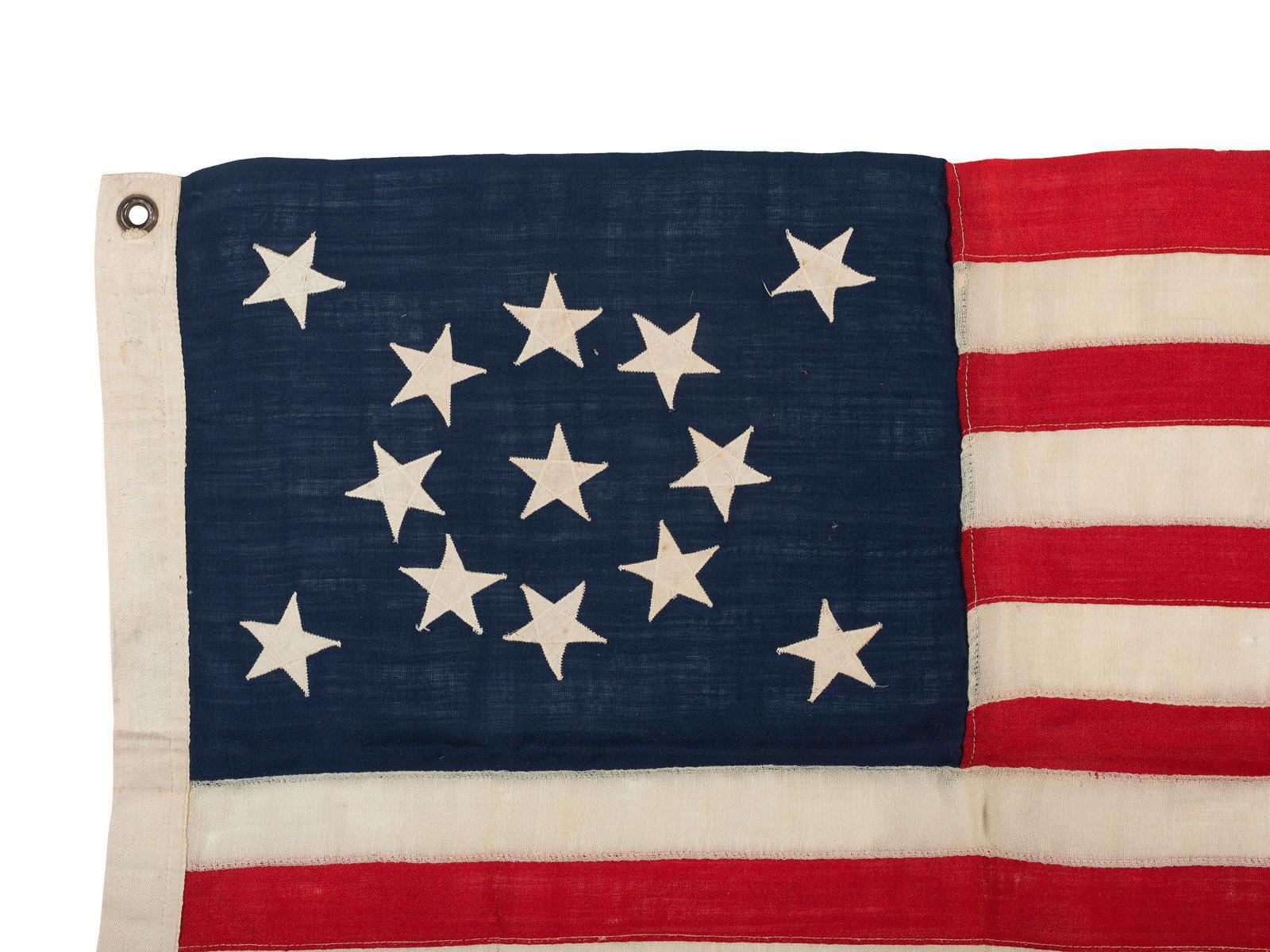 combien d'etoiles sur drapeau americain
