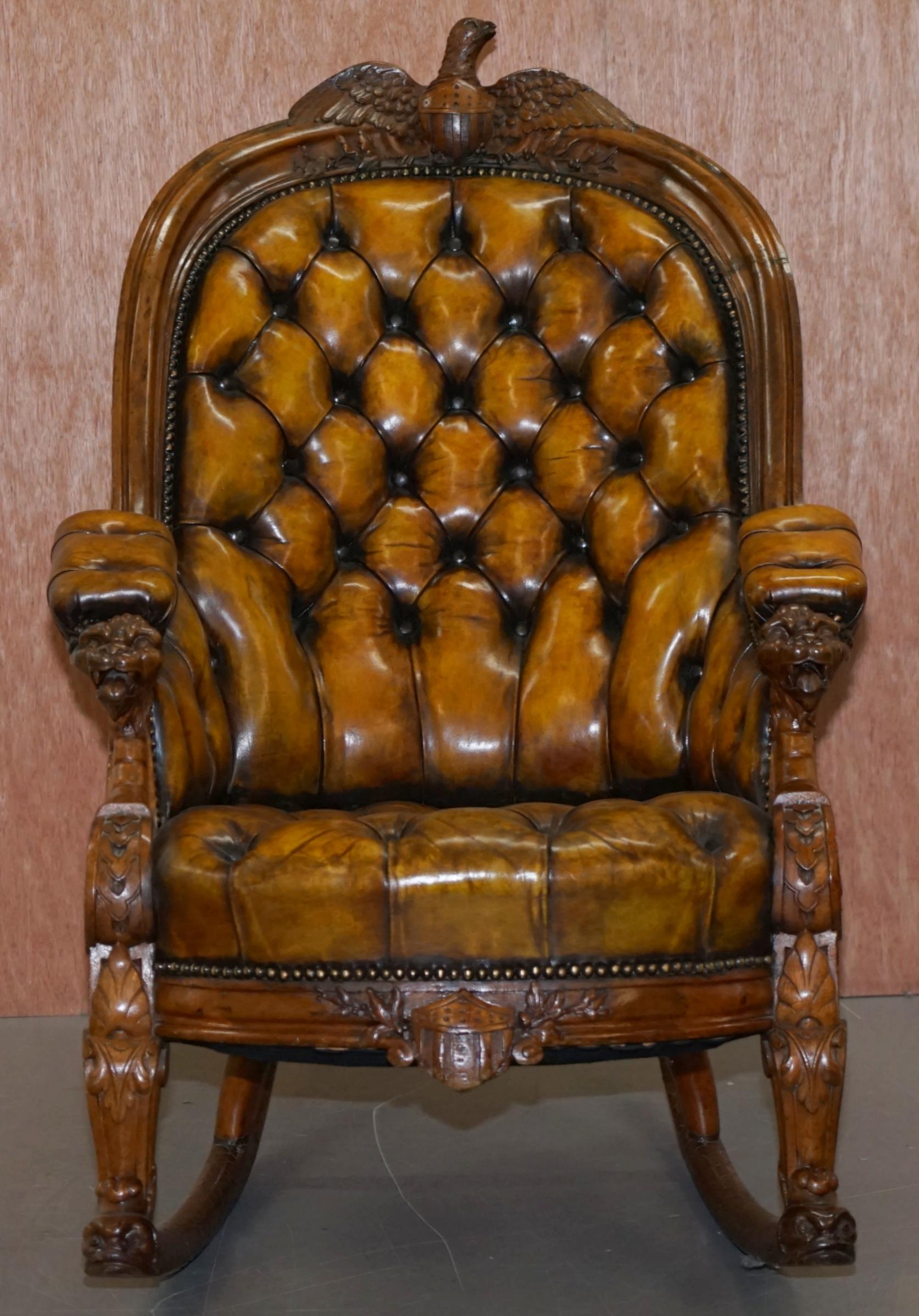 rocking chair chesterfield