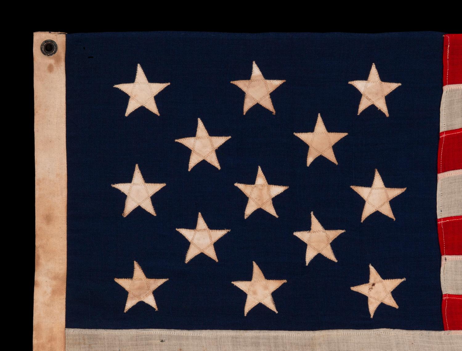 american flag to scale