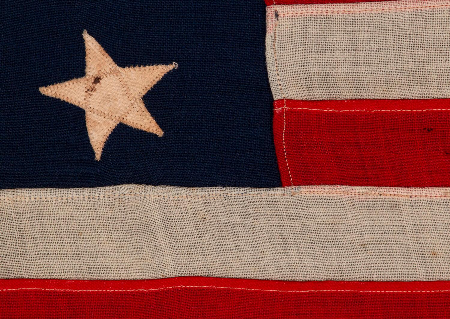 scale of american flag