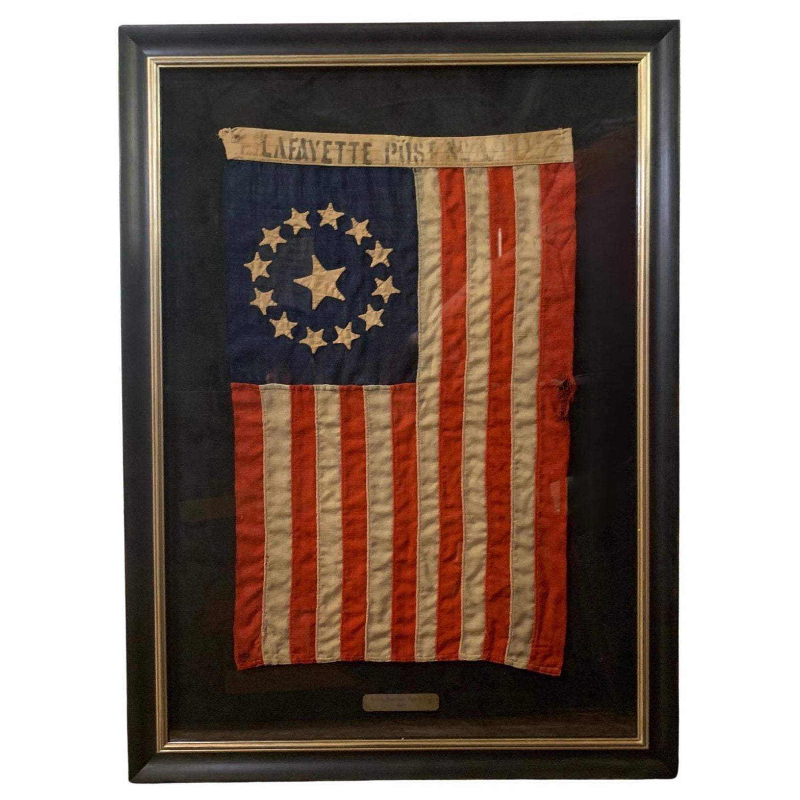 13-Star American Parade Flag, 1860