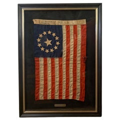 13-Star American Parade Flag, 1860