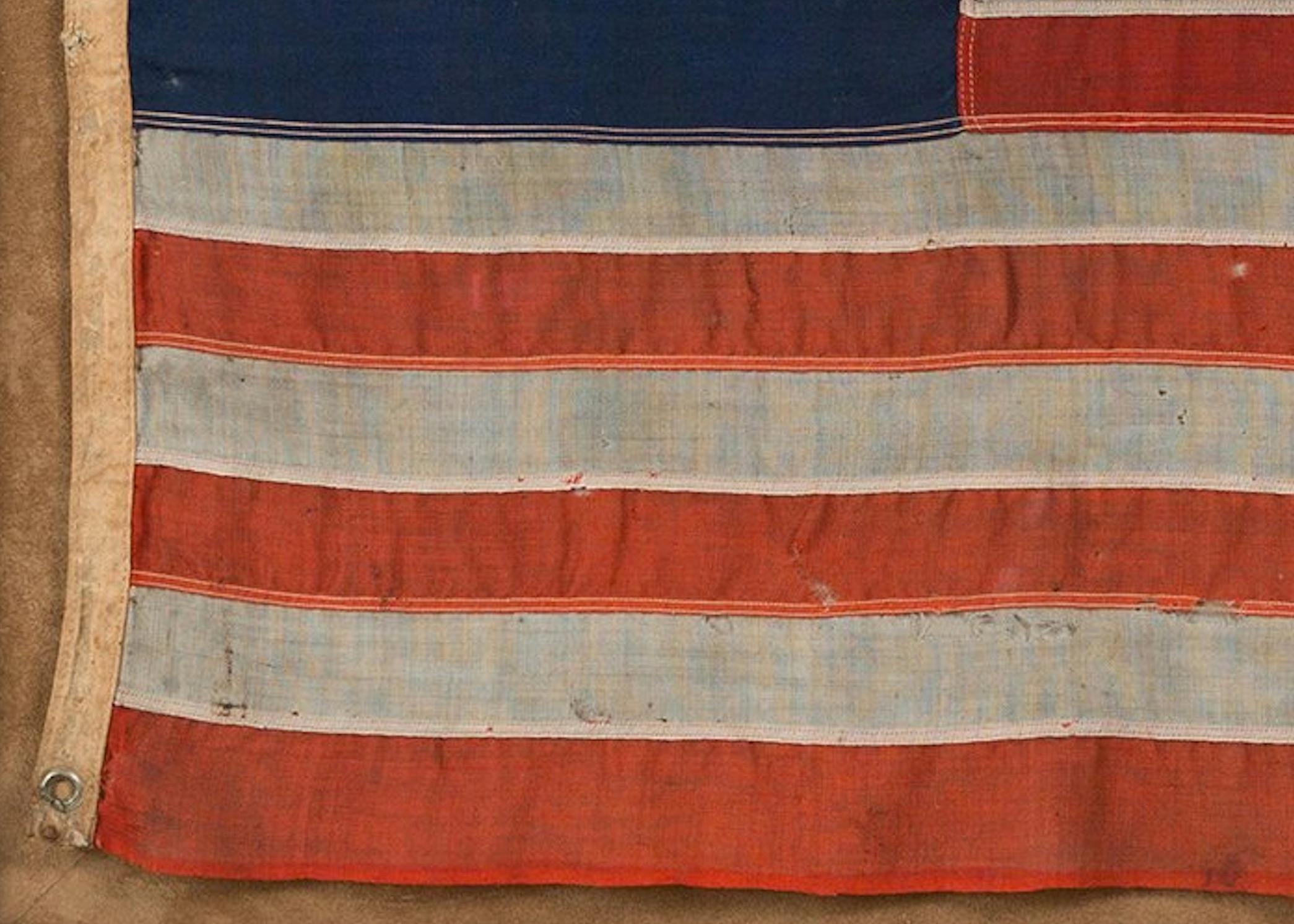 american flag 1890