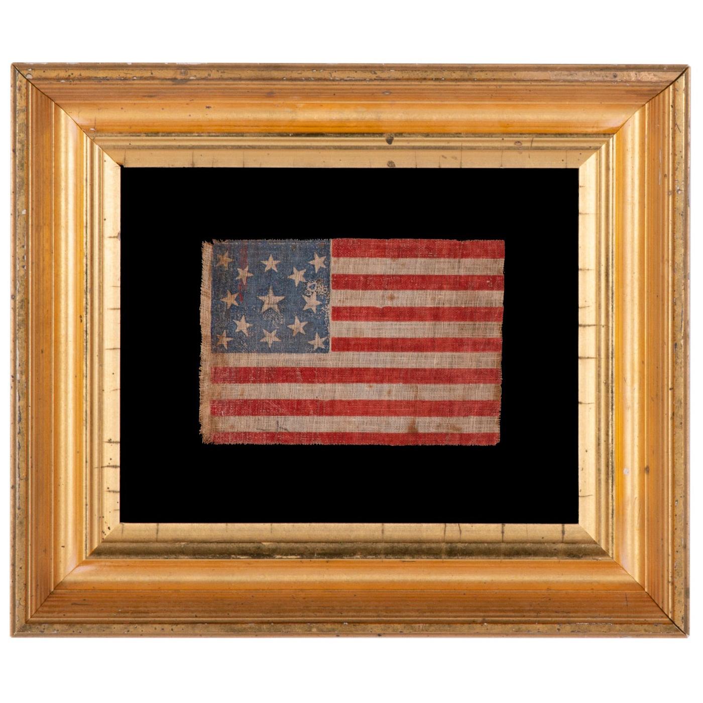 13 Star Antique American Parade Flag