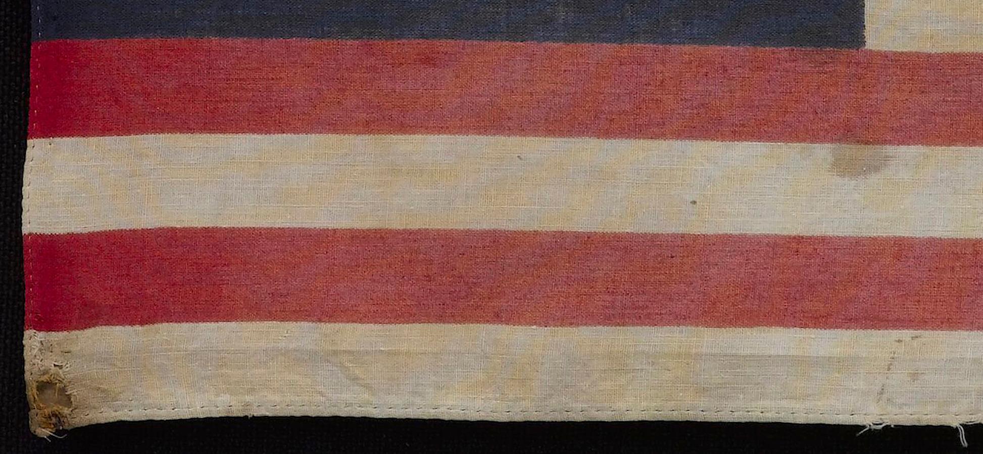 Drapeau de parade 13 étoiles Bennington 