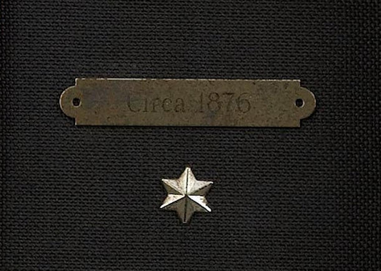 American 13-Star Flag Waver for the Centennial Celebration For Sale