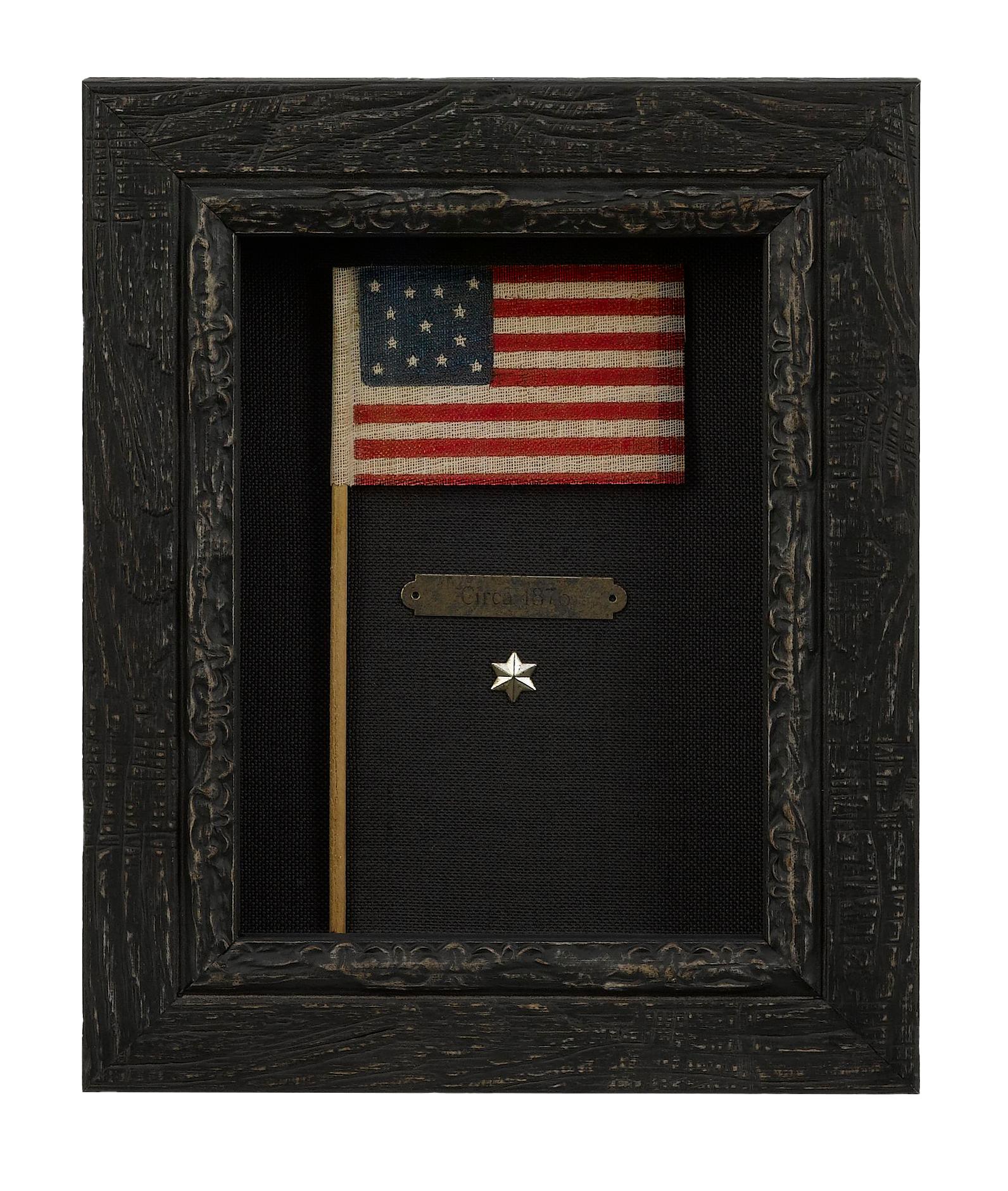 Abanderada de 13 estrellas para la Celebración del Centenario en Bueno estado para la venta en Colorado Springs, CO