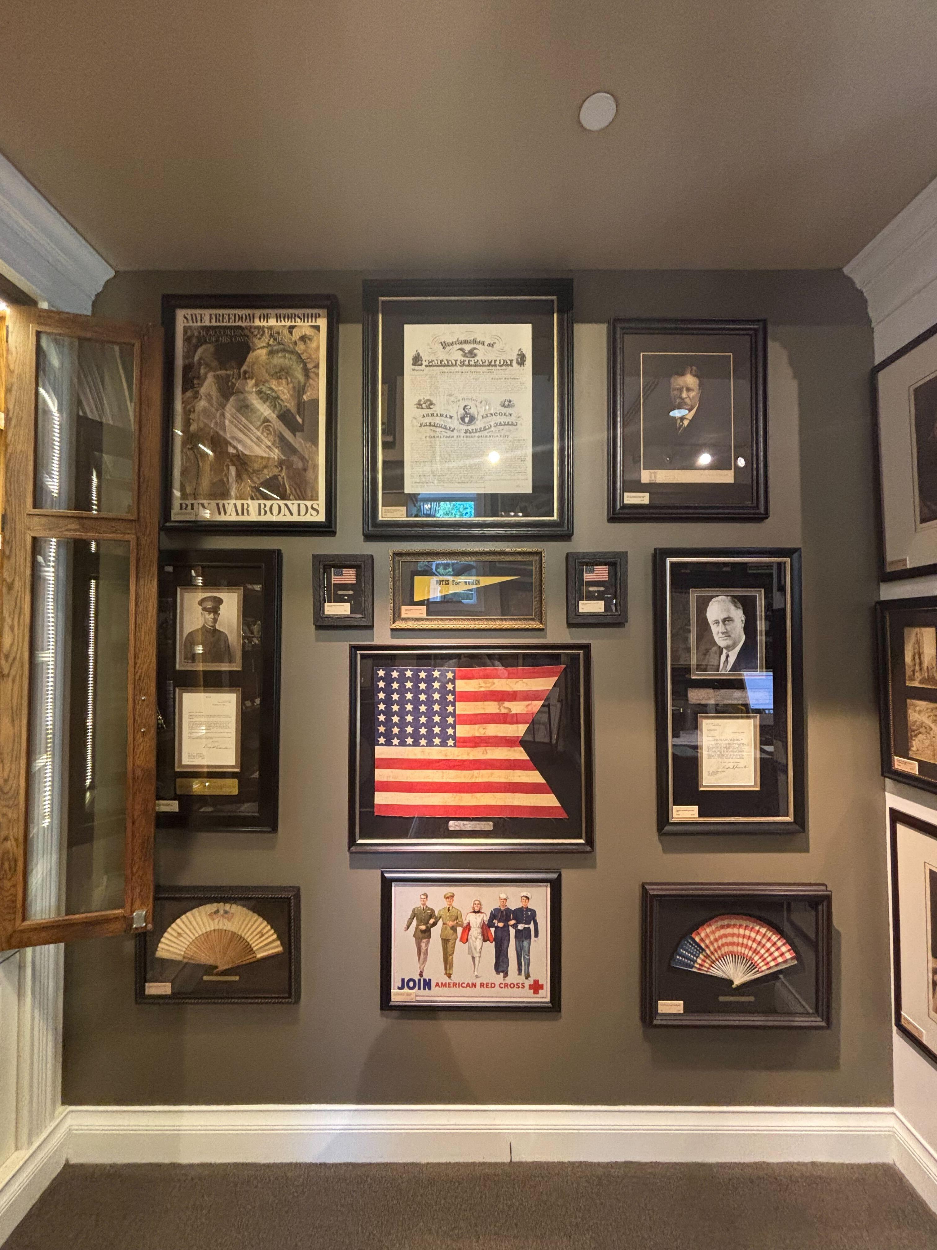 13-Star Flag Waver for the Centennial Celebration For Sale 1