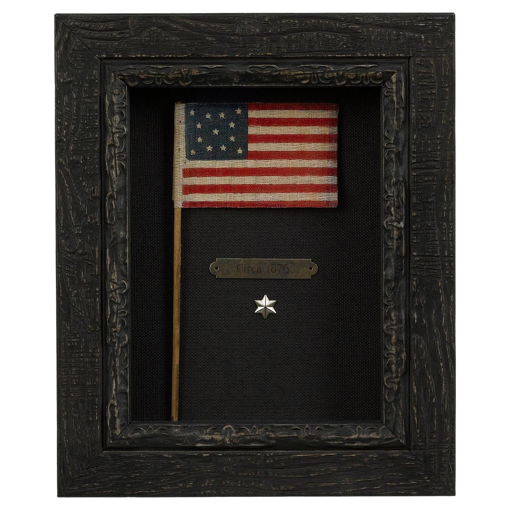 13-Star Flag Waver for the Centennial Celebration