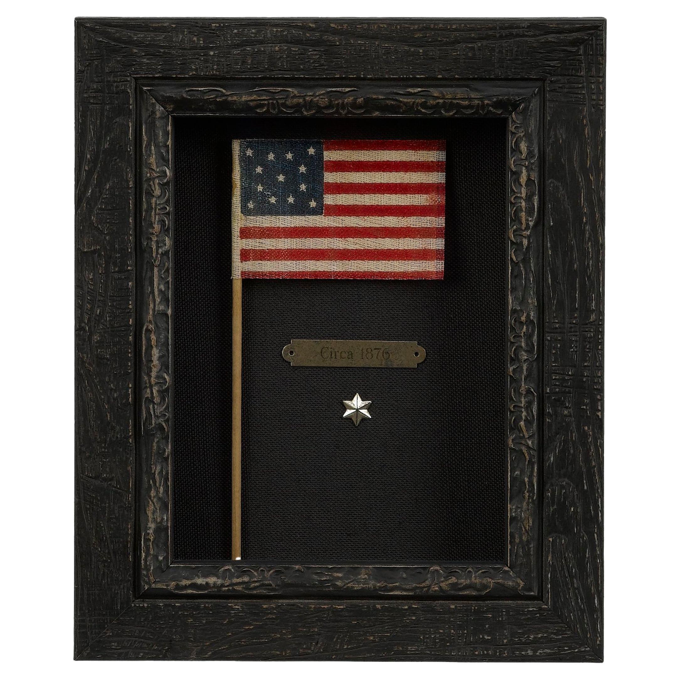 13-Star Flag Waver for the Centennial Celebration