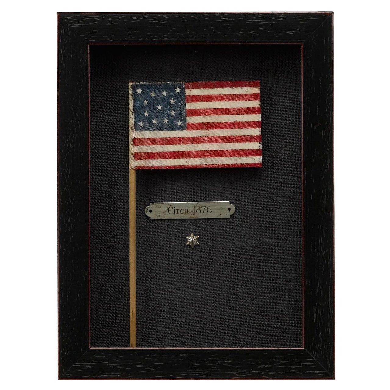 13-Star-Flagge- Waver für die Hundertjahrfeier