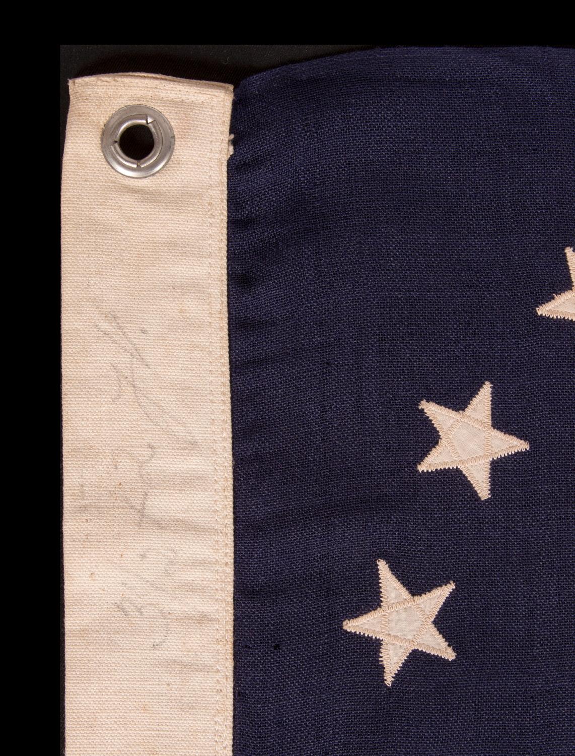 american flag with anchor meaning