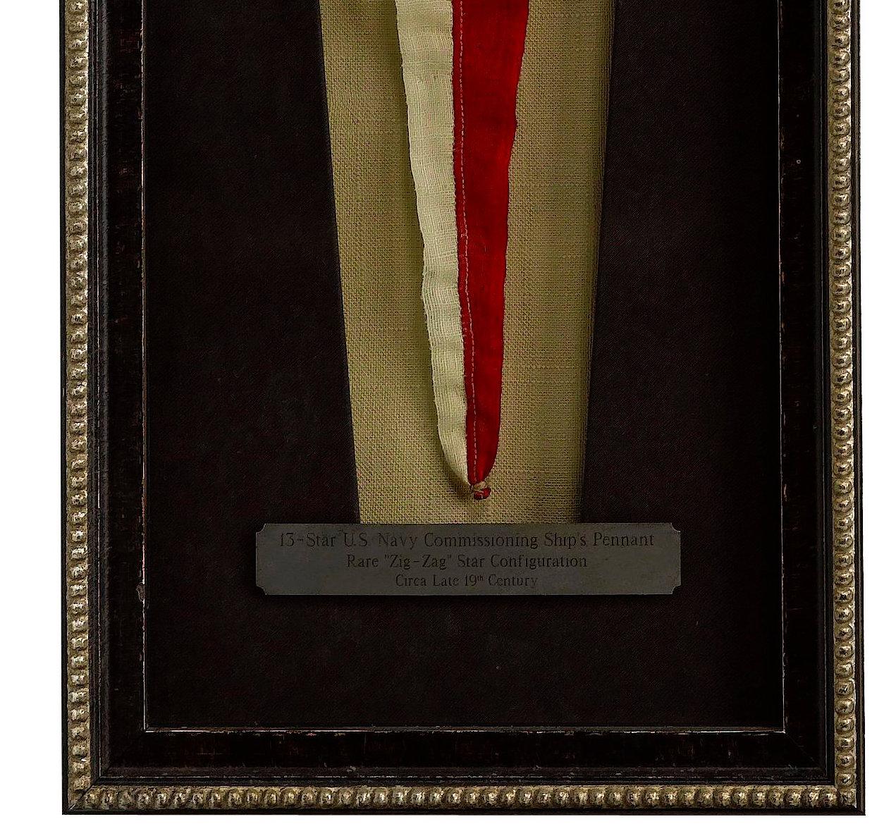 commissioning pennant for sale
