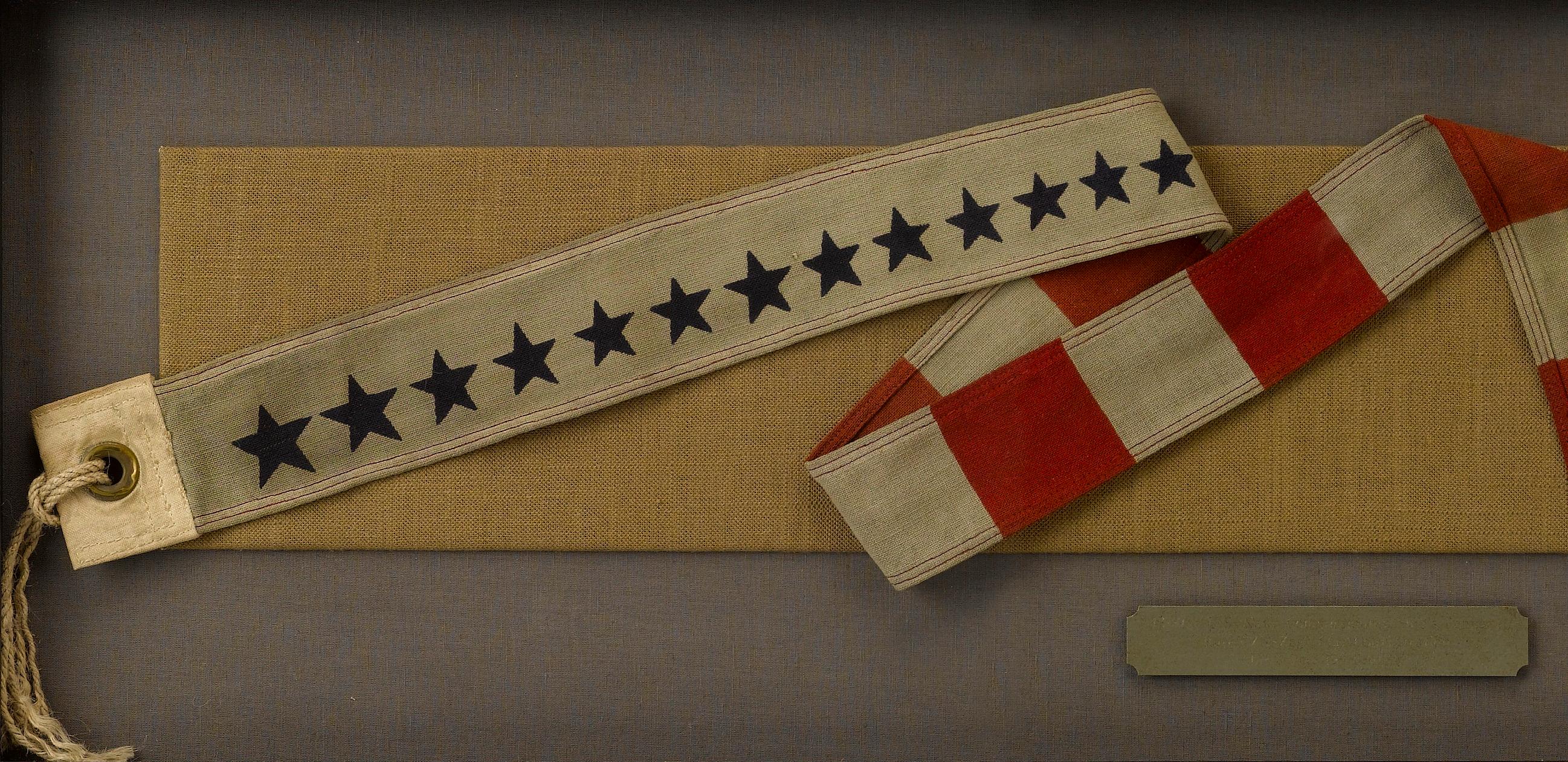 uscg commissioning pennant
