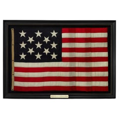 Used 13-Star WWI U.S. Navy Ensign, 1907