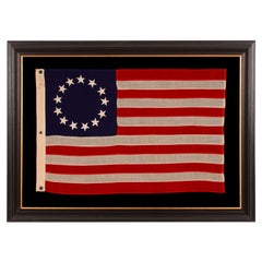 13 Stars in a Betsy Ross Pattern, ca 1910-1926