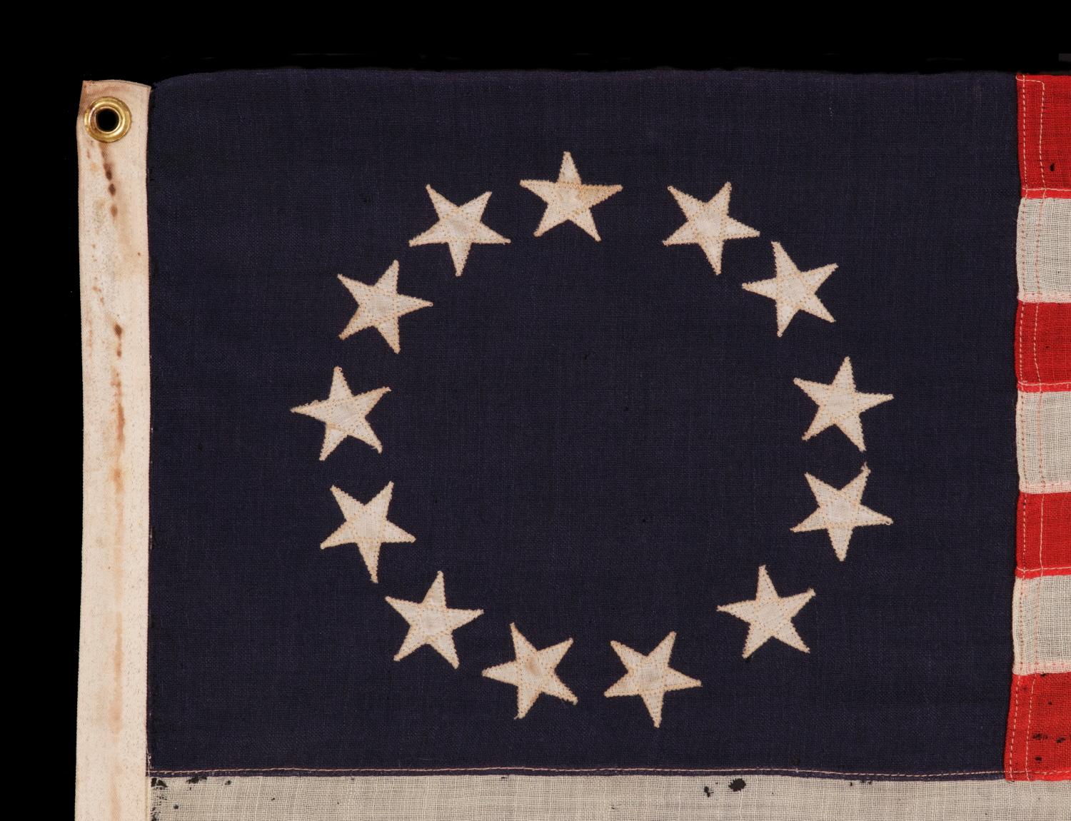 american flag in 1846