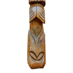 13' Vancouver Island TOTEM by Don Colp 158"H