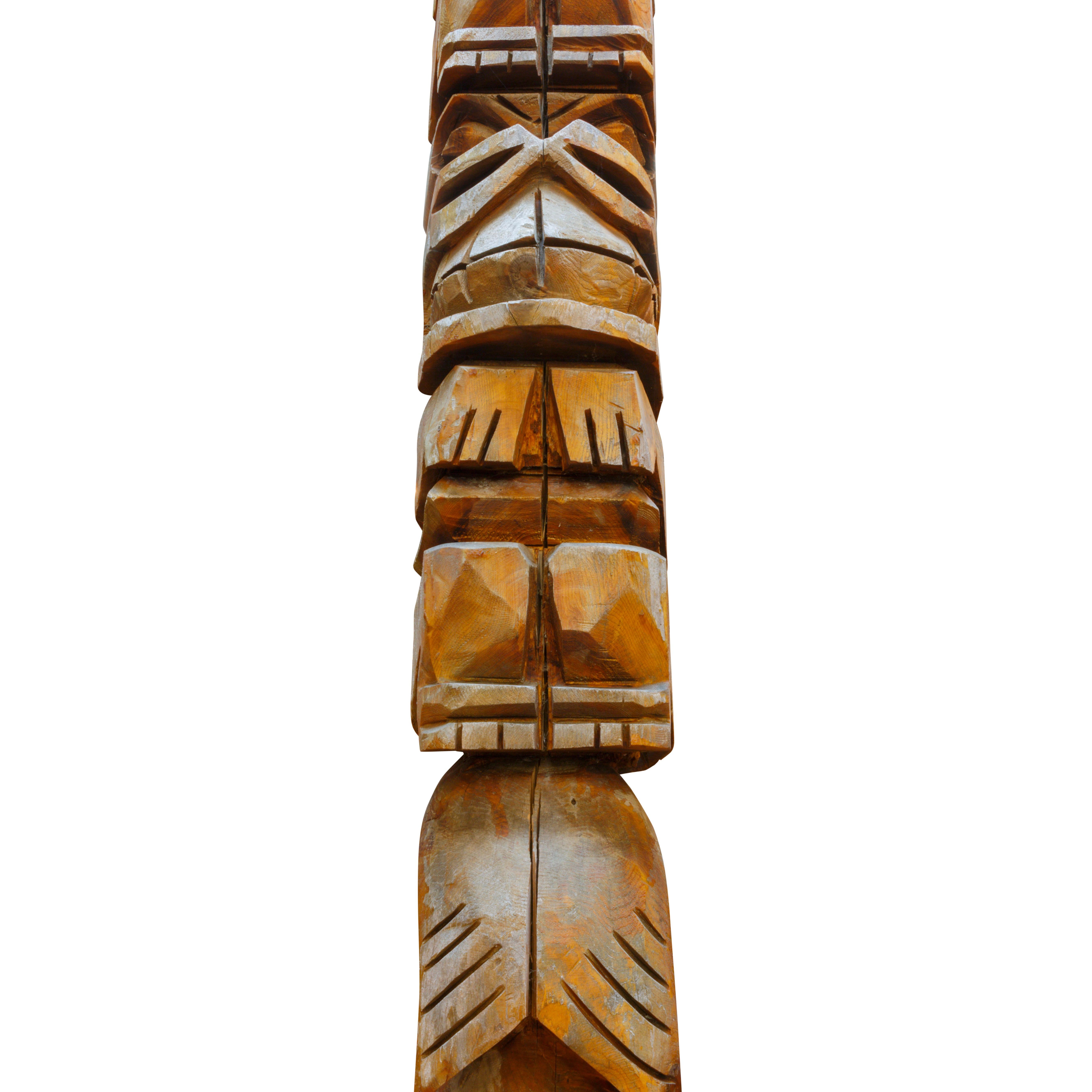 13 totem pole