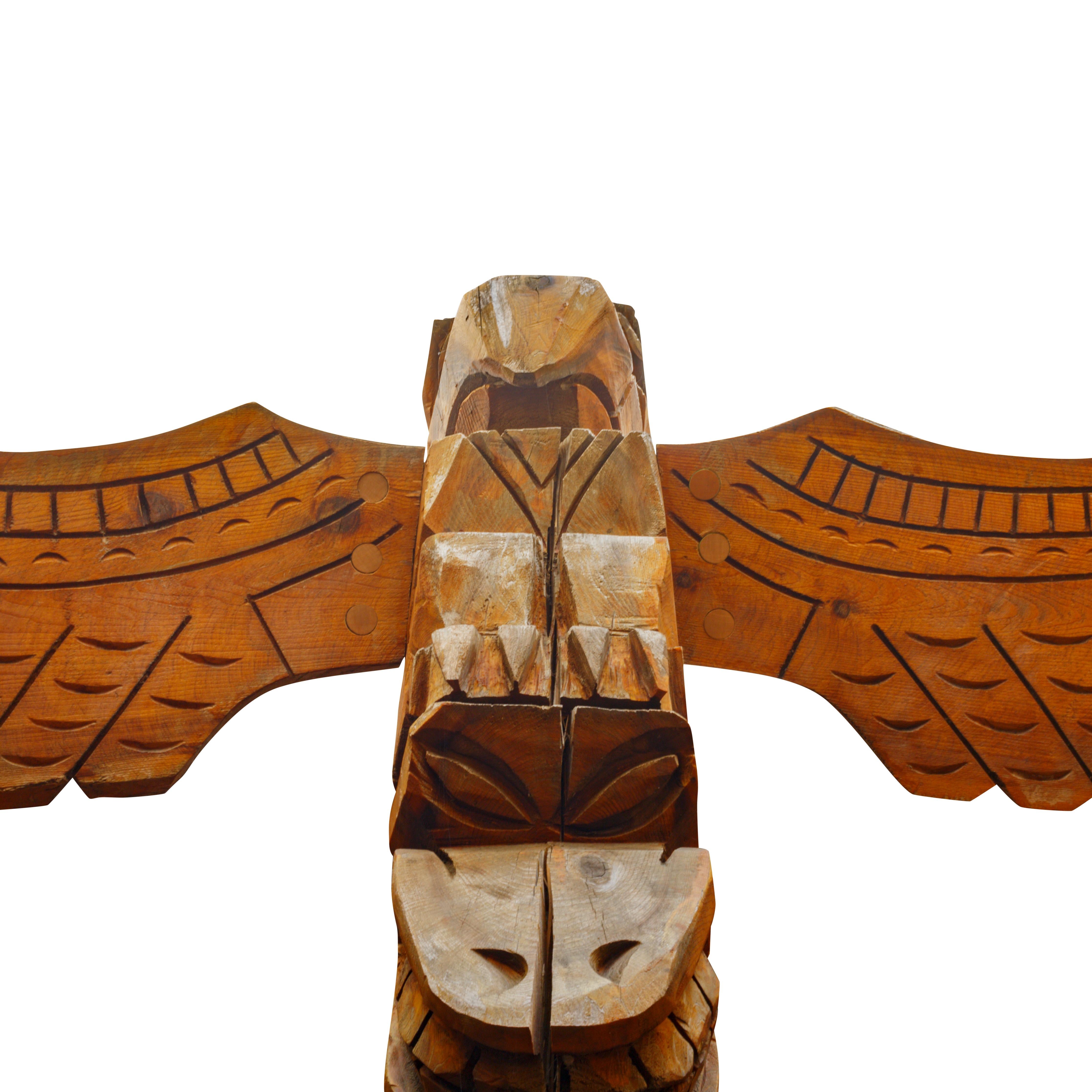 13' Vancouver Island TOTEM von Don Colp 158