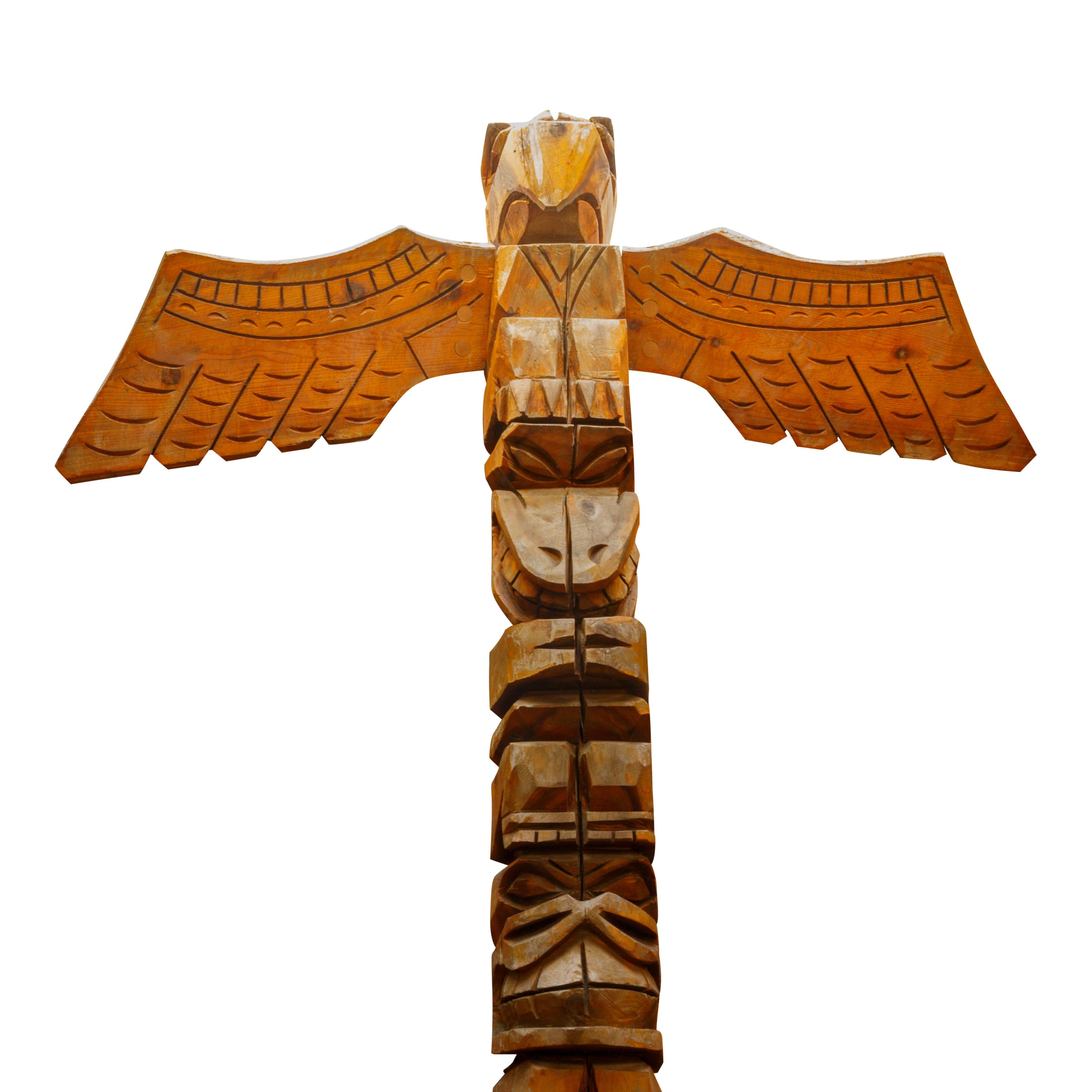 13 totem pole