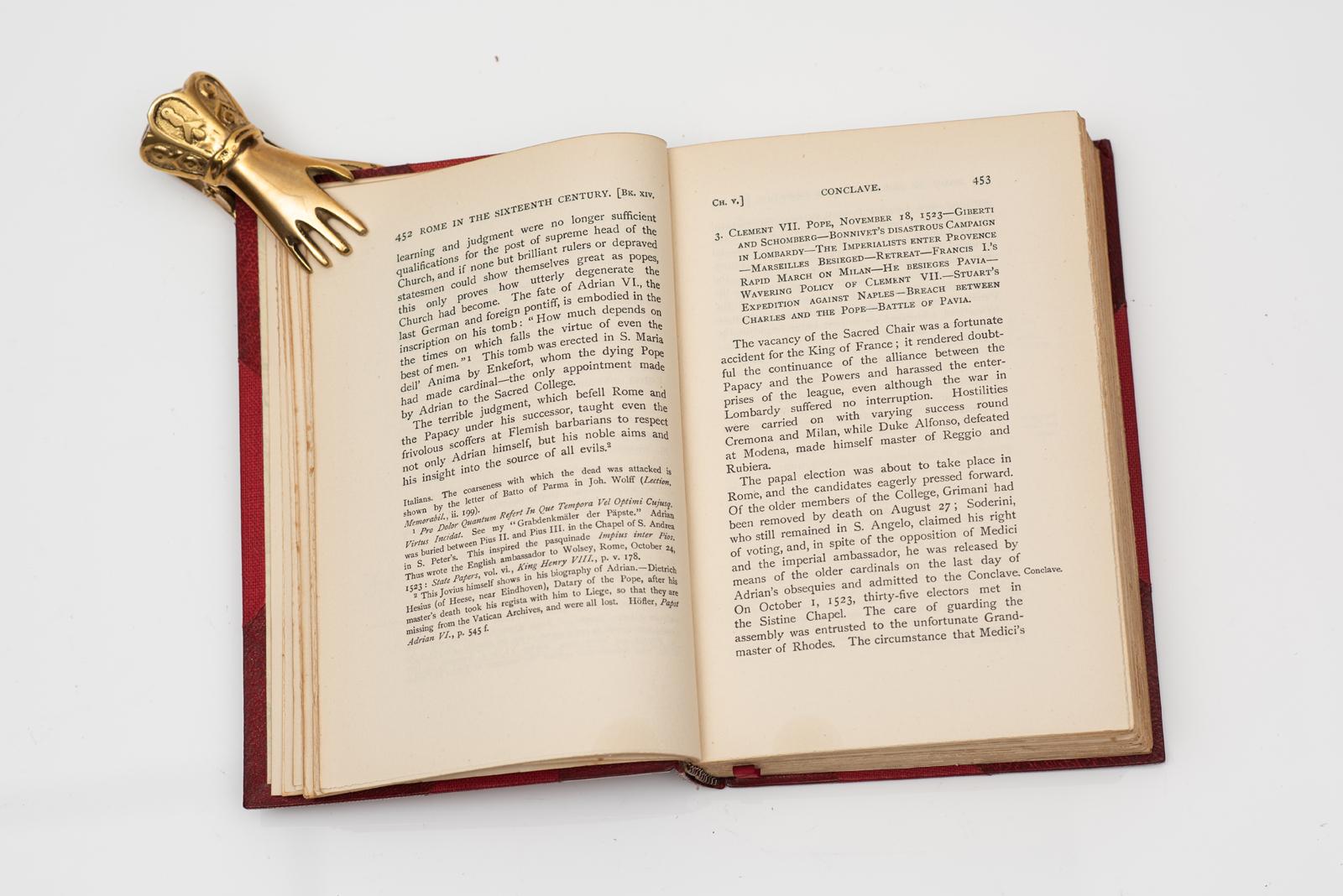 19th Century 13 Vols. Ferdinand Gregorovius, History of The City of Rome in The Middle Ages For Sale