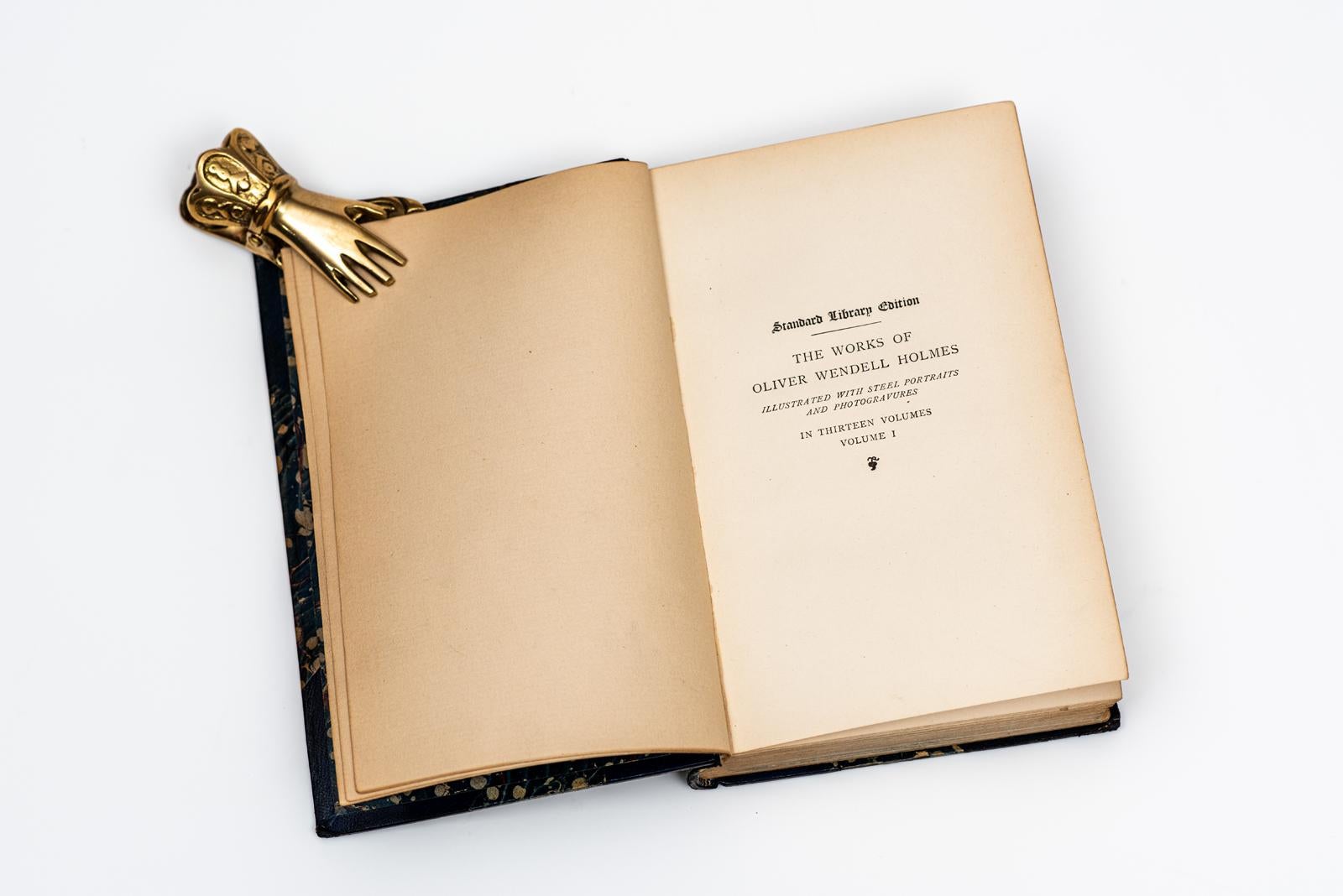 13 Volumes. Oliver Wendell Holmes, The Works. In Good Condition For Sale In New York, NY