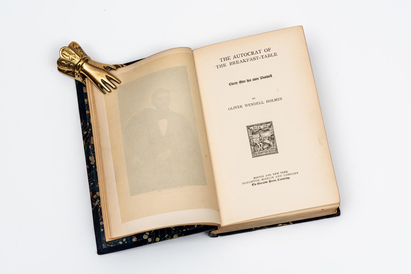 Leather 13 Volumes. Oliver Wendell Holmes, The Works. For Sale
