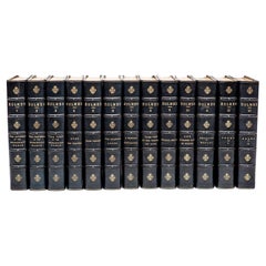 13 volúmenes. Oliver Wendell Holmes, Las obras.