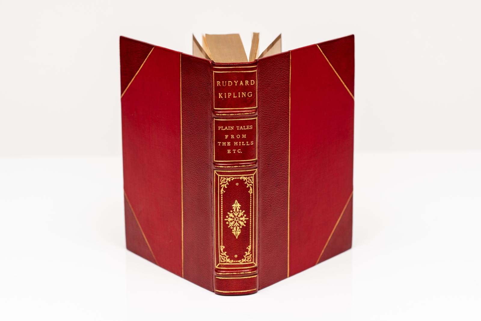 13 volúmenes. Rudyard Kipling, Las obras Estadounidense en venta