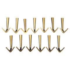 13 Wall Hooks by Herta Baller, around 1950s