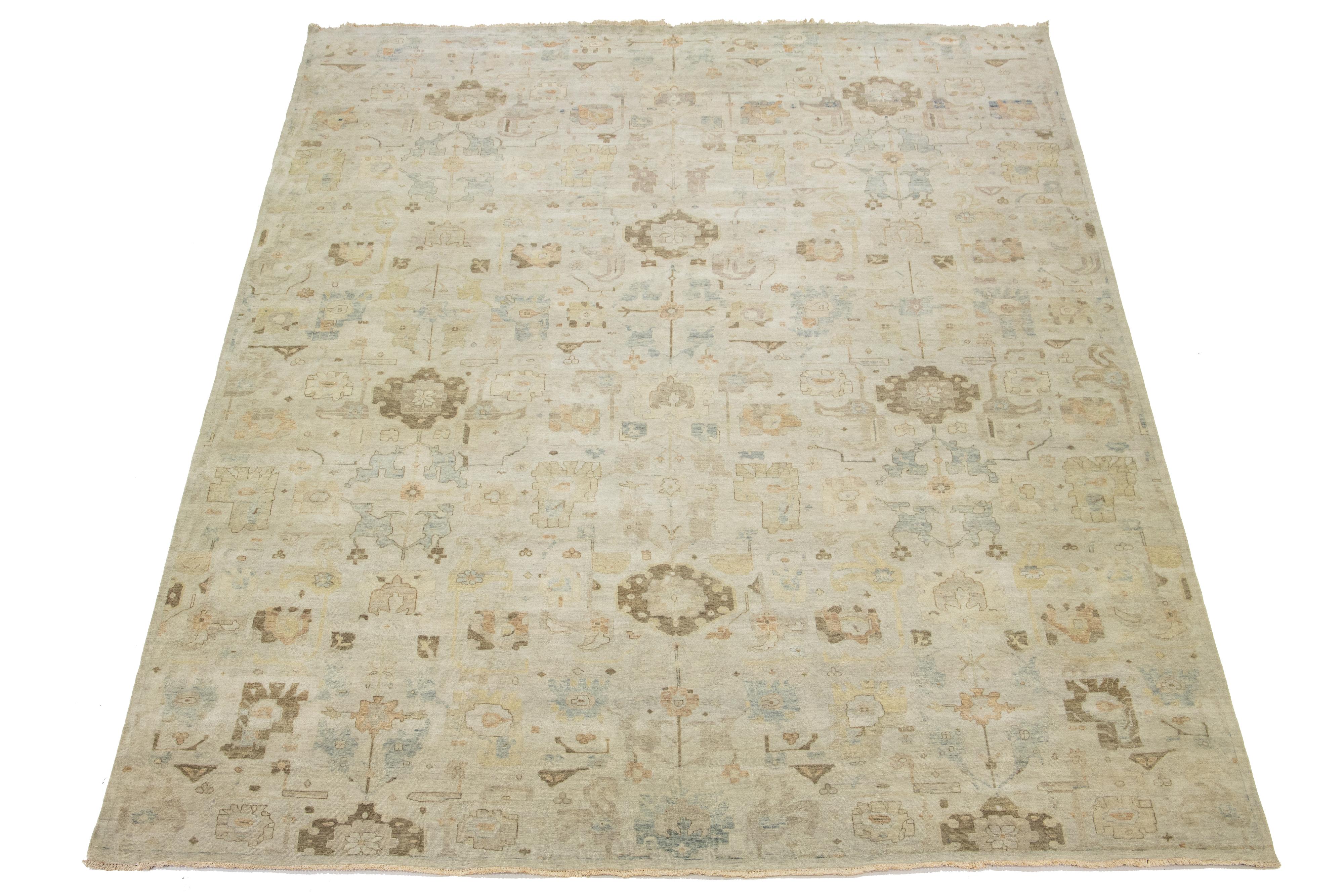Apadana's Artisan Line is an antique rug reimaging with an elegant way to inject a striking antique aesthetic into a space. This line of rugs is decidedly unique and reimagines what an antique rug look can be. Every single piece from our Artisan