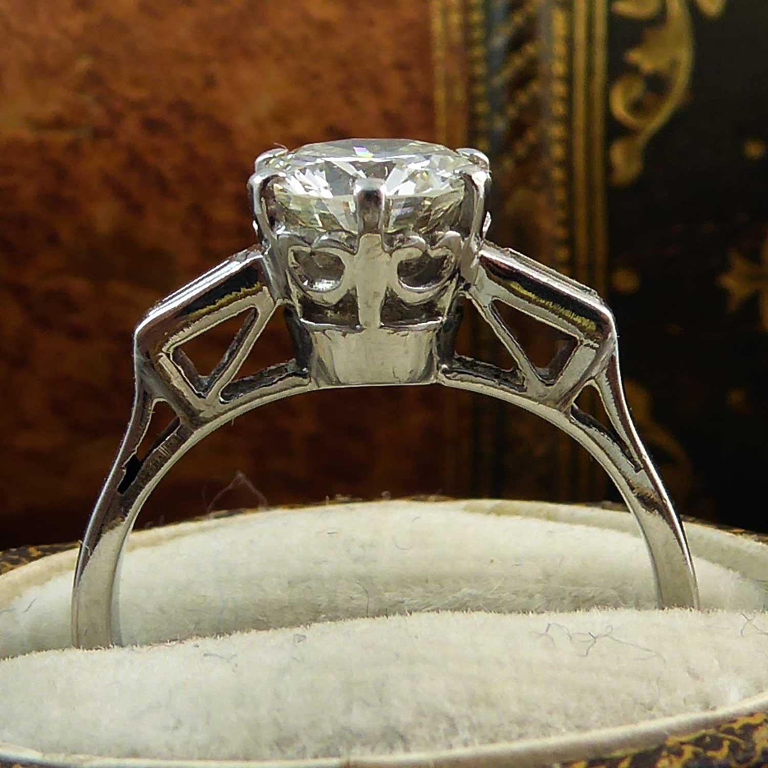 1.30 carat diamond ring