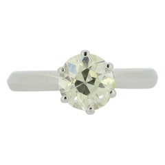 1.30 Carat Diamond Solitaire Engagement Ring