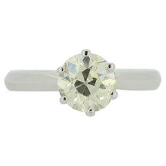 1.30 Carat Diamond Solitaire Engagement Ring