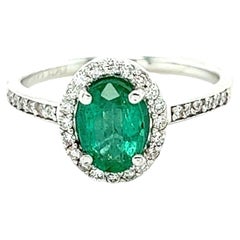 Emerald Engagement Rings
