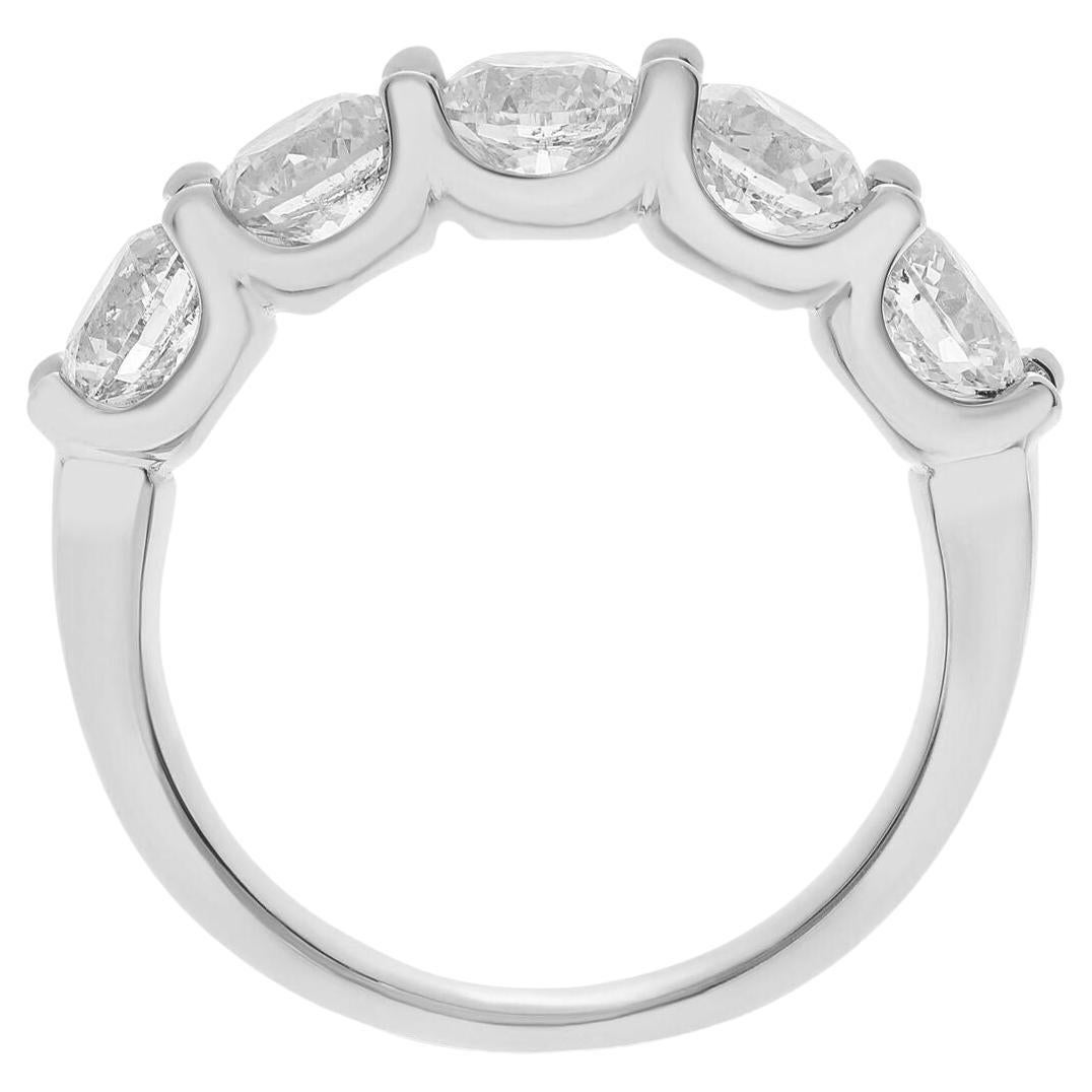 1,30 Karat Eternity-Ring (Zeitgenössisch) im Angebot