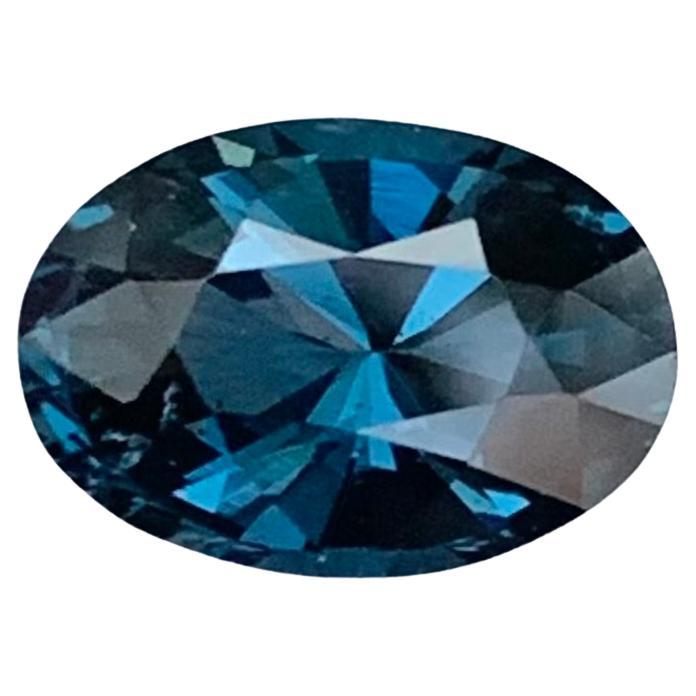 1.30 Carat Natural Loose Blue Spinel Oval Shape Gemstone