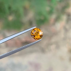 1.30 Carat Natural Loose Mali Garnet Cushion Shape Gemstone