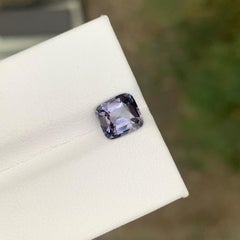 1.30 Carat Natural Loose Purple Spinel Gemstone From Tanzania