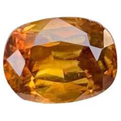 1,30 Karat natürlicher loser Titanit in ovaler Form für Ring