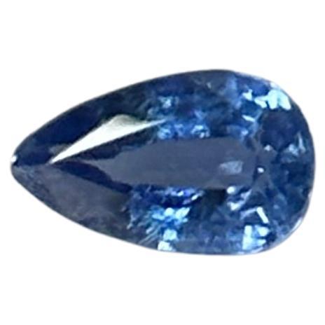1.30 carat Rich Blue Kyanite For Sale