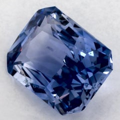 1.30 Ct Blue Sapphire Octagon Loose Gemstone