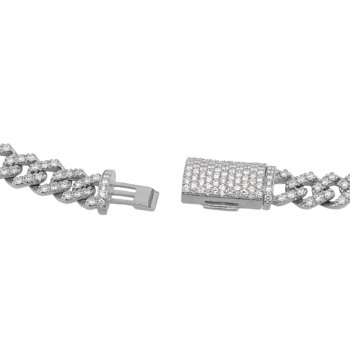 diamond cuban link chain png
