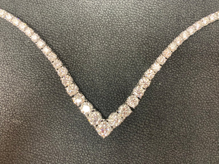 Defined Diamond Tennis Necklace – The Clear Cut
